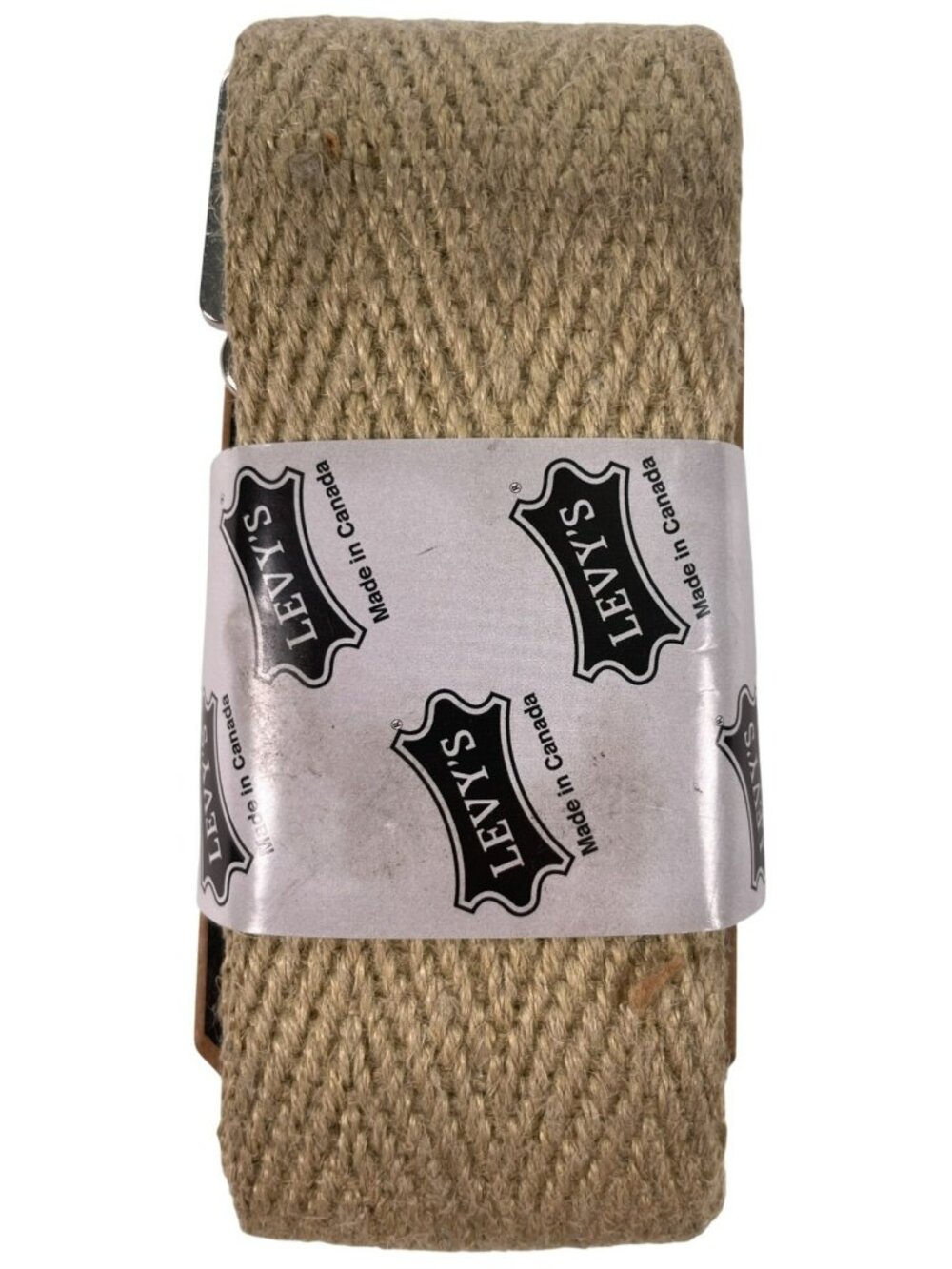 Levys Jute Guitar Strap Natural Hemp Beige Adjustable SEALED NEW
